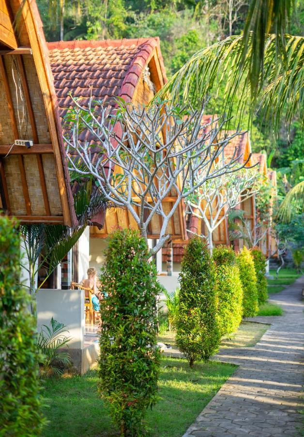 Penida Bay Village Sakti Esterno foto