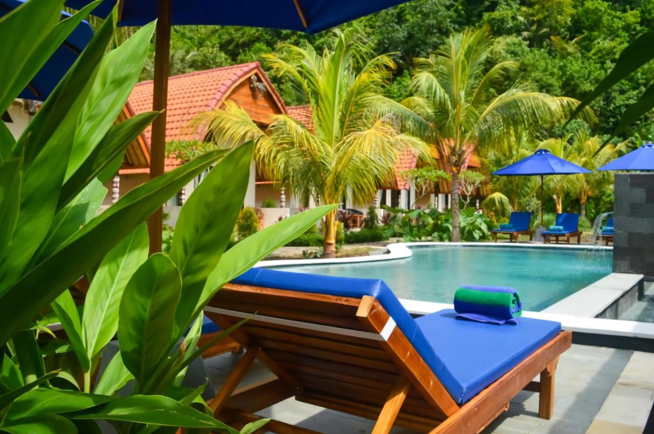 Penida Bay Village Sakti Esterno foto