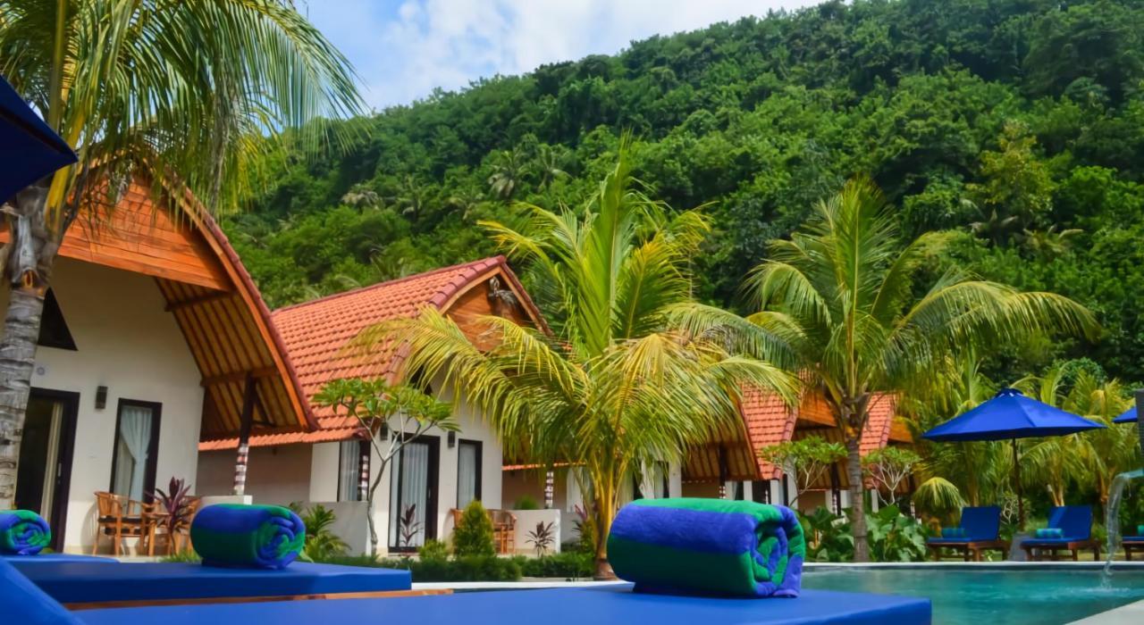 Penida Bay Village Sakti Esterno foto
