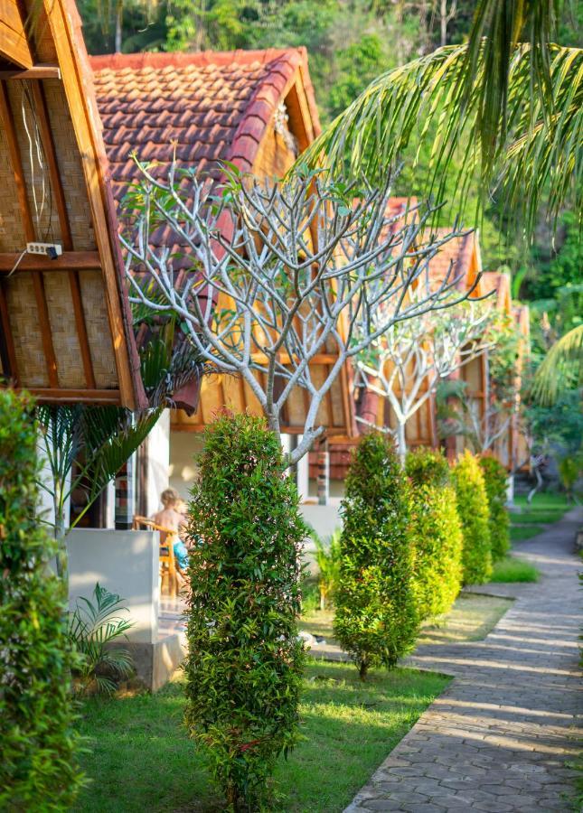 Penida Bay Village Sakti Esterno foto