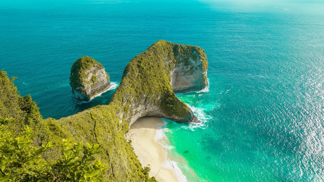 Penida Bay Village Sakti Esterno foto