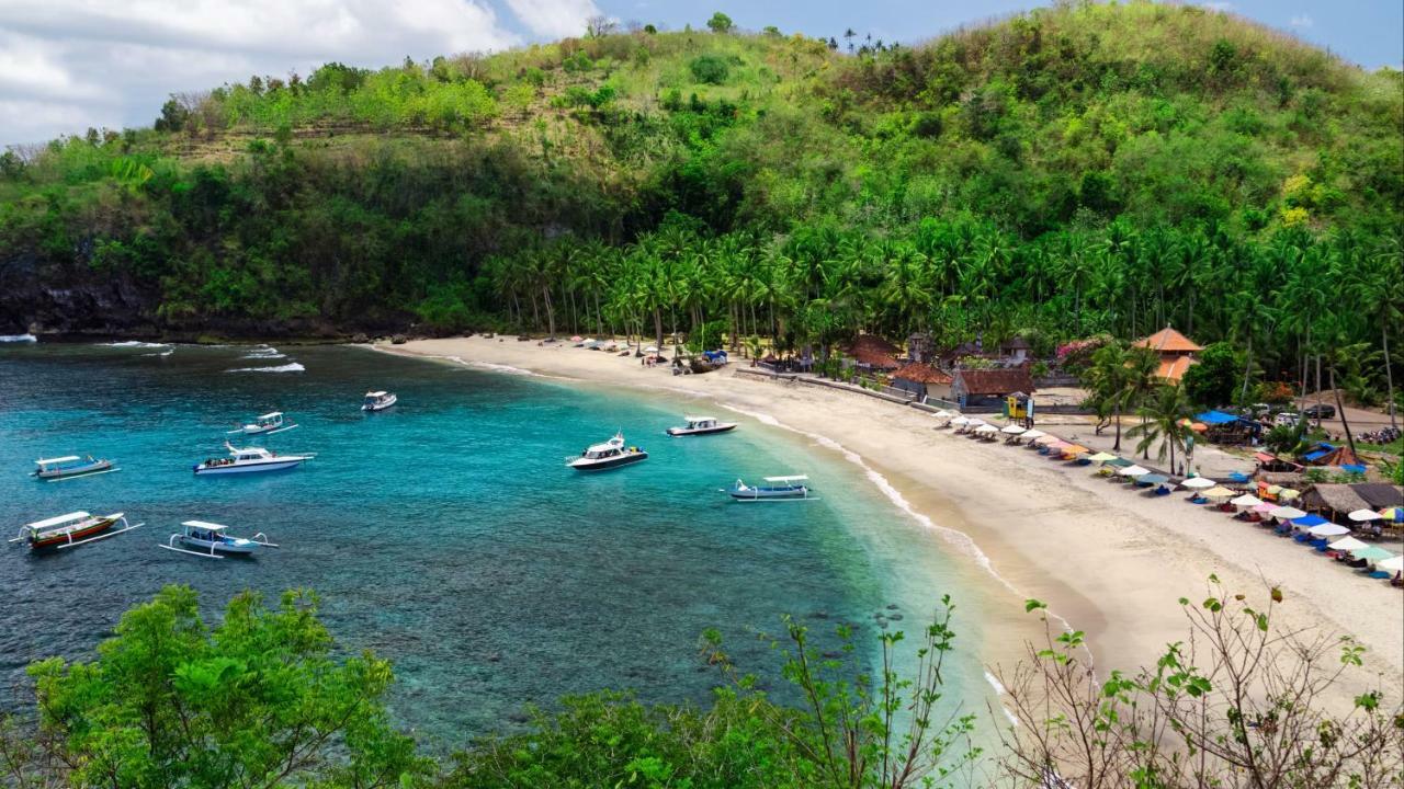 Penida Bay Village Sakti Esterno foto