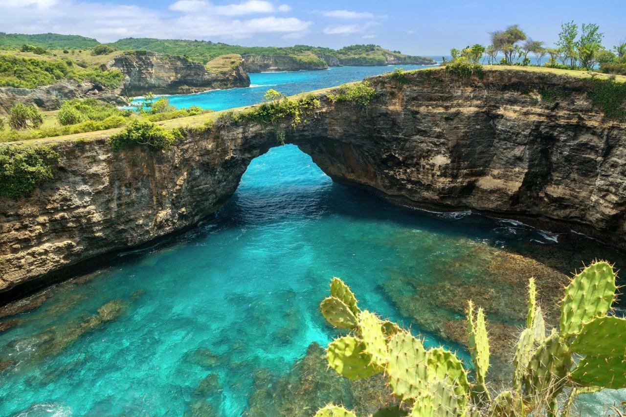 Penida Bay Village Sakti Esterno foto